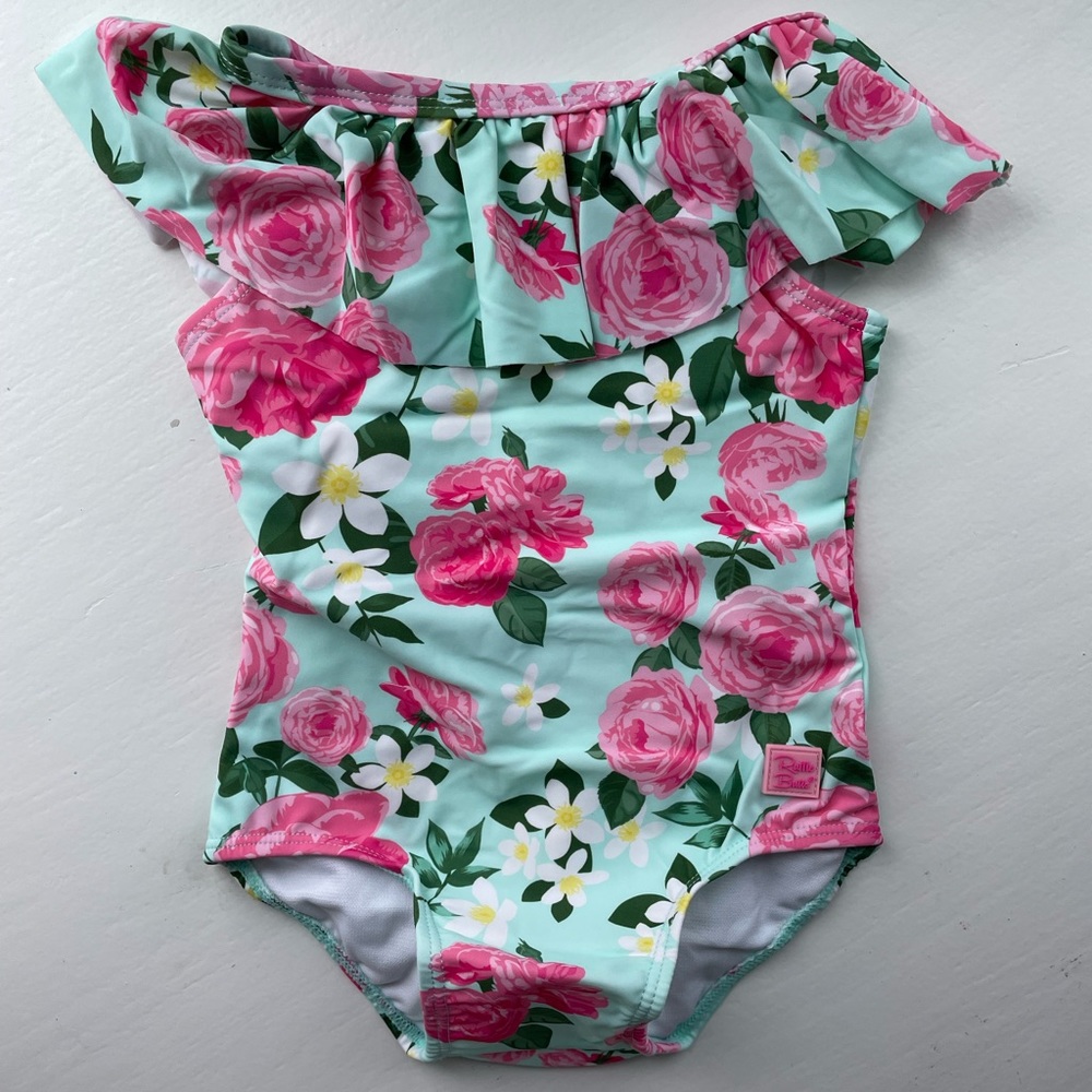 🆕 NWT Ruffle Butts 2T Swimsuit